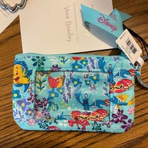 Vera Bradley Disney The Little Mermaid Cardholder & Lanyard Bundle PRICE FIRM